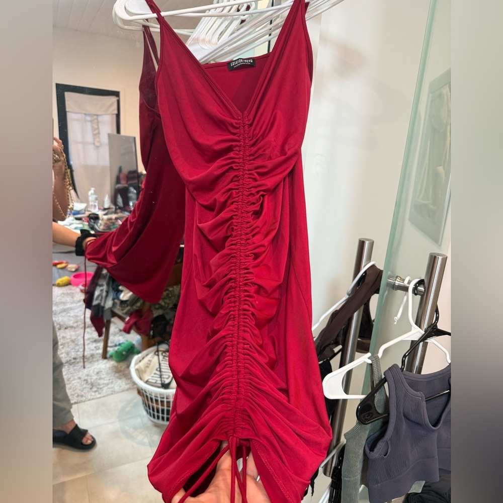 Fashion Nova Red Mini Dress | Bodycon Dress